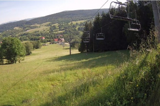 Imagen de vista previa de la cámara web Ski Kamienica - Bolesławów